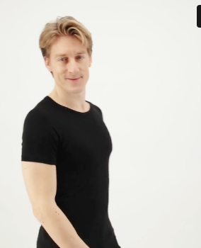 t-shirt, zwart, korte mouw, heren, effen